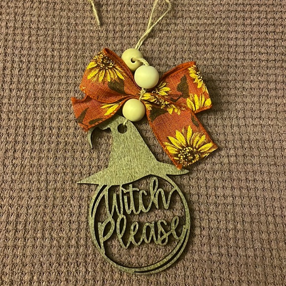 WITCH PLEASE CAR CHARM - Picture 1 of 3